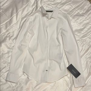 New White Zara Shirt